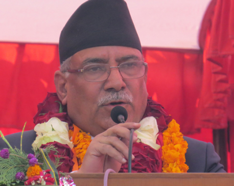 Local level poll is historic need of country: PM Dahal